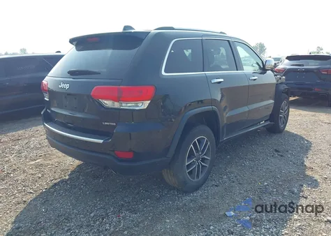 2019 Jeep Grand Cherokee Limited 4X4 из США, поврежденный, VIN 1C4RJFBG5KC842089